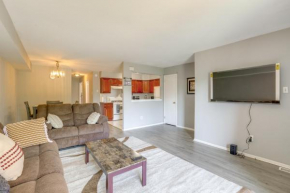 12 Mi to Center City Philadelphia Apt with Balcony